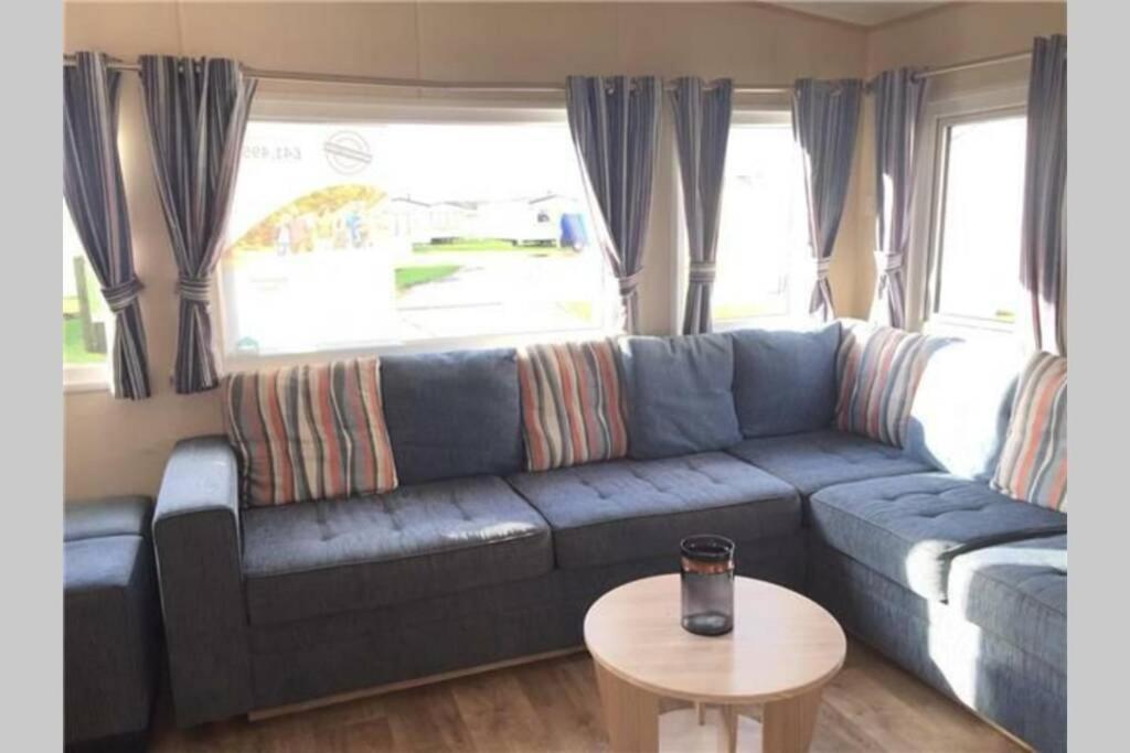 8 Berth Caravan At Parkdean Camber Sands 外观 照片